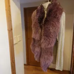 【ほぼ未使用】【豪華】SAGA FURS サガミンク ロング ストール