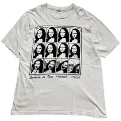 90s〜00s "モナリザ" Art Print Tee