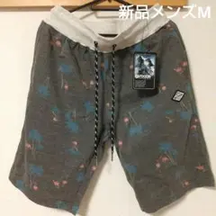 OUTDOOR PRODUCTS フラミンゴ柄ショートパンツ M