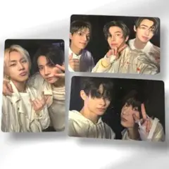 ENHYPEN 宵 Weverse 3形態 特典 トレカ 3枚セット