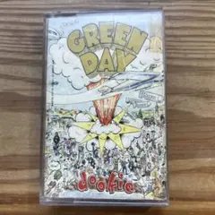 Green Day「Dookie」カセットテープ レコード LP JUNK