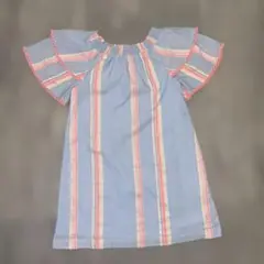 ほぼ新品　リバーアイランド　ワンピース　104