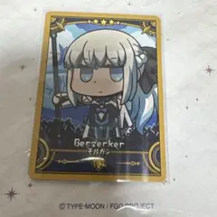 fgo フェス　2025年　エイプリルフール　カード　モルガン