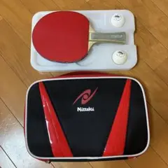 ニッタク 卓球ラケット ケース セット