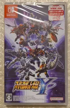 特典付 新品 未開封 任天堂スイッチ スーパーロボット大戦y