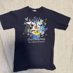 ディズニー　Tシャツ　古着　平成　2009