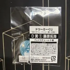 頭文字D ドリーミーくじ　D賞 藤原拓海　フェイスチャーム