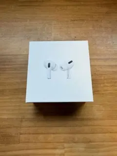 AirPods pro 箱　タイプcケーブル