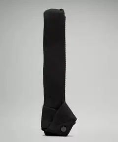 lululemon ヨガマットストラップ　黒 ルルレモン
