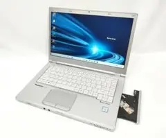 14FHD EngKey 8GBSSD256GB CF-LX6RDGVS DVD