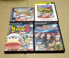 サルゲッチュ PS1 PS2 4点セット