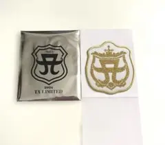 【ラスト】激レア　浜崎あゆみ　ワッペン　2006-2007CDL グッズ　限定