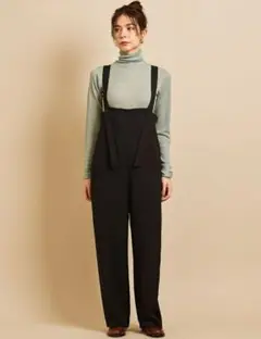 BY　サスペンダーパンツ ウォッシャブルBEAUTY&YOUTH UNITED