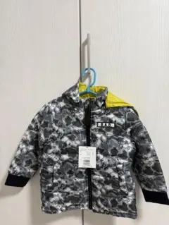 R.A.D. 迷彩柄ダウンコート
