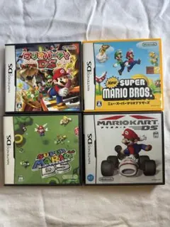 ニンテンドーDS マリオゲーム4本セット