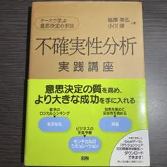 不確実性分析 実践講座