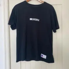 RUSSELL ATHLETIC ブラック Tシャツ S