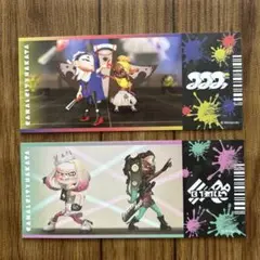スプラトゥーン3 フェスチケット風カード