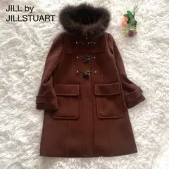 ジルバイジルスチュアート ダッフルコート フード フォックスファー S