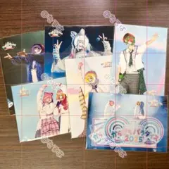 カラフルピーチ パラぴちランダムフォト 6枚セット 横浜&大阪公演分 ブロマイド