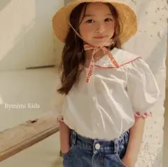 bymimi アマンブラウス　M（100相当）