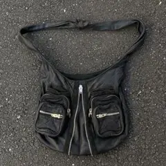 ALEXANDER WANG アレキサンダーワン ショルダーバッグ 黒