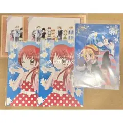 いつでもアオハル ちゃお ポップアップ ララナギ めちゃモテ委員長 ポストカード