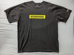 NEIGHBORHOOD　ボックスロゴTシャツ　M