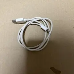Lightningケーブル USB-A to Lightning ホワイト