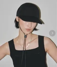 TODAYFUL leather cord cap