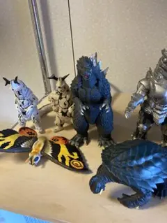 251メカゴジラ　ゴジラ　ゾロ　クロコダイル　サイクロップス　スパイダーグウェン 251メカゴジラゴジラゾロクロコダイルサイクロップススパイダー