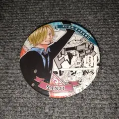 ONE PIECE　サンジ　パンクハザード　缶バッジ