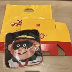 マクドナルドサマーチャンスバッグ　2025 空箱　袋　タオル　マック　マクド