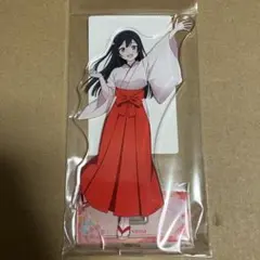 ラブライブ　虹ヶ咲　神田明神　アクリルスタンド　優木せつ菜