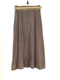 Spick & Span フレアスカート