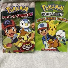 【ポケモン】POKEMON 2冊洋書　英語本　ポケットモンスター