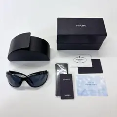 PRADA SPR14Gブラック　サングラス GACKT PRADA SPR14Gブラック サングラス GACKT - メルカリ