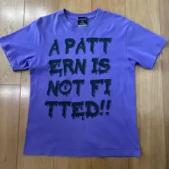 ENVISAGE 半袖Tシャツ　パープル　メンズS