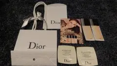 Dior ショッピングバック とサンプル