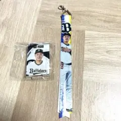 オリックスバファローズ堀柊那　キーホルダーセット