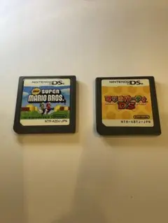 スーパーマリオブラザーズ & マリオパーティDS