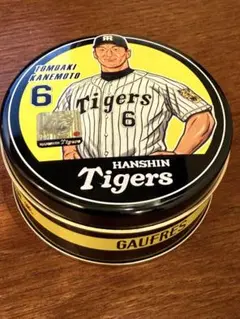 阪神タイガース 金本知憲 缶