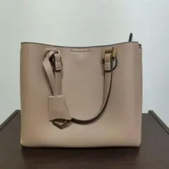 【美品】Honeys 2wayショルダーバッグ くすみピンク