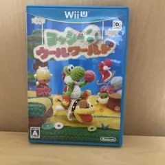 WiiU ゲームソフト　ヨッシーウールワールド　ソフトのみ