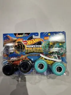 Hot Wheels モンスタートラック 2024 スニーカー