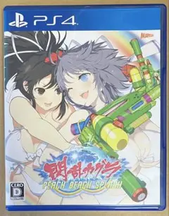 PS4 閃乱カグラ PEACH BEACH SPLASHピーチ ビーチ b ①