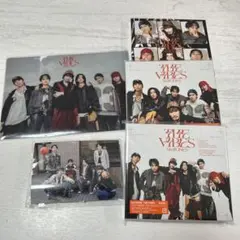 SixTONES THE VIBES 3形態（CD+Blu-ray）