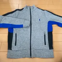 スウェットジャケット ポロ