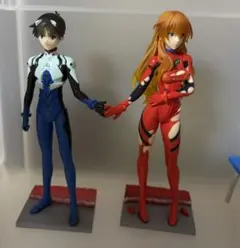 ガシャポートレイツ　エヴァンゲリオン　アスカ　シンジ　シークレット　セット