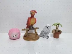 魔法ワールド　魔法生物コレクション　ガチャ　フィギュア　ハリポタ　ファンタビ